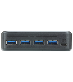 Usb переключатель ATEN 2 x 4 USB 3.2 Gen1 Peripheral Sharing Switch