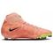 NIKE Phantom Luna Футбольные бутсы Высокие Оранжево-красные Женские