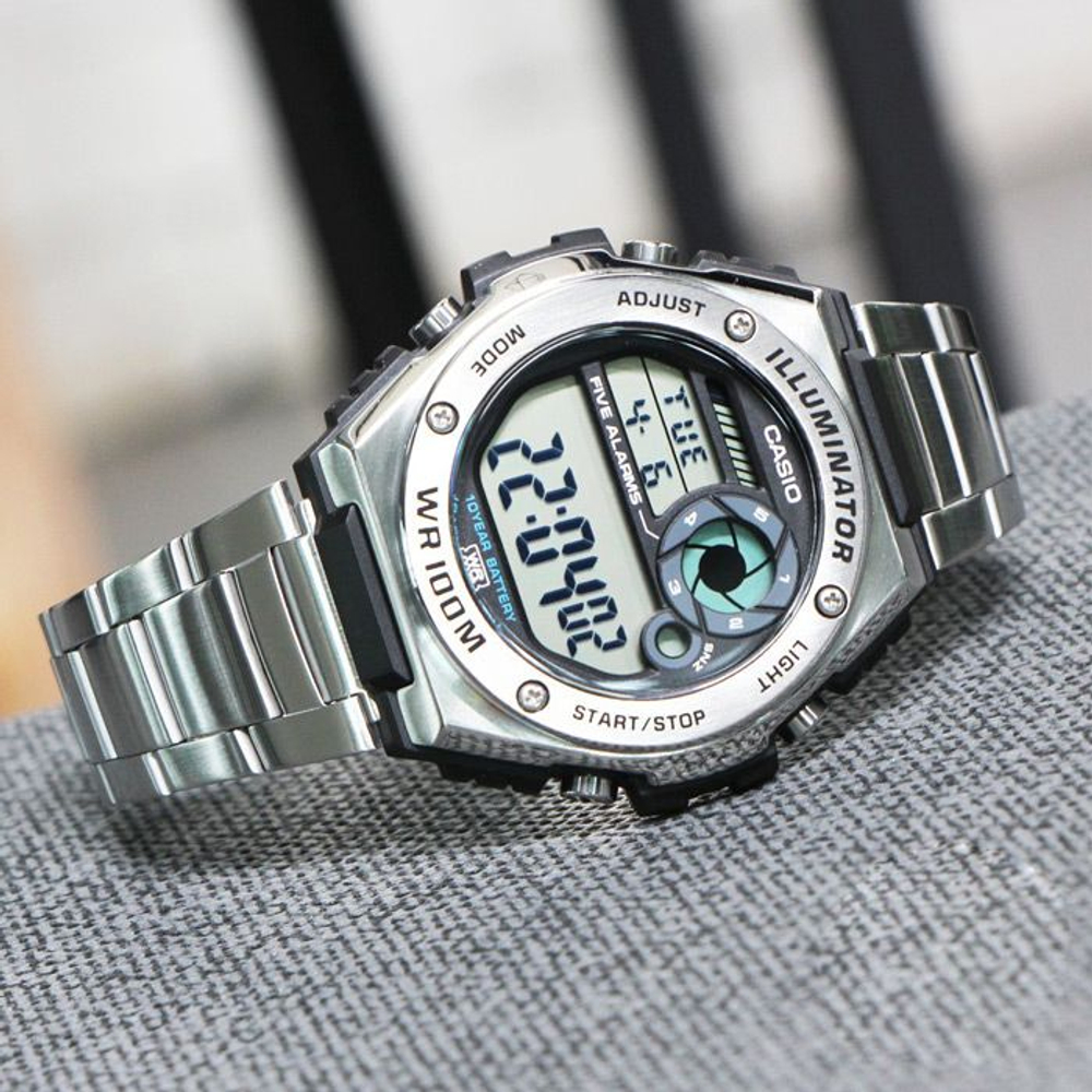 Мужские наручные часы Casio Collection MWD-100HD-1A