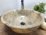 Раковина из оникса Bowl Grey Medium TinLip BO-61032 45*45*17