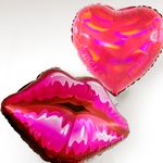 Шар (30"/76 см) Фигура, Губы