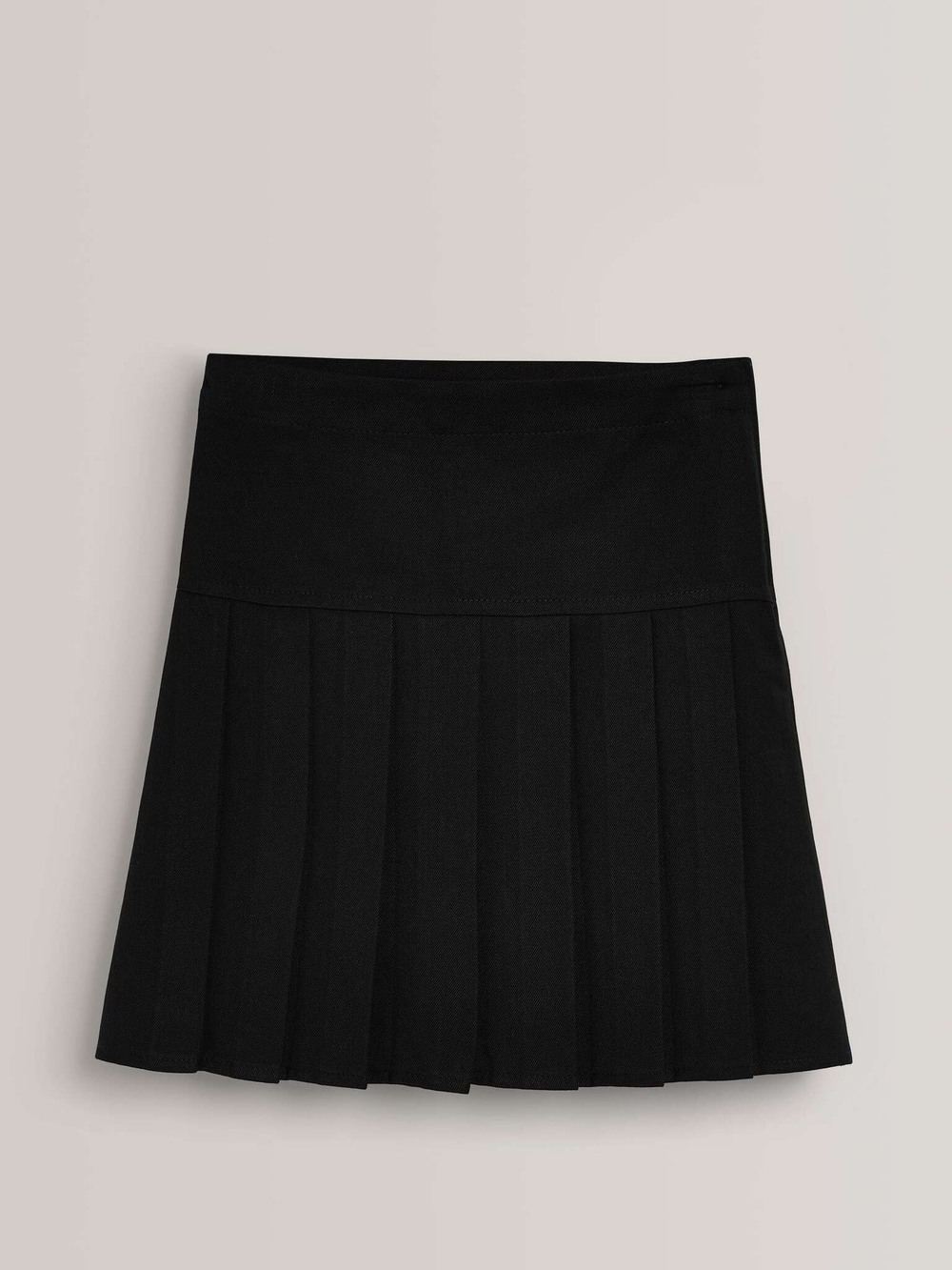 Юбка школьная для девочки Next 110-320, 2 шт., Черный