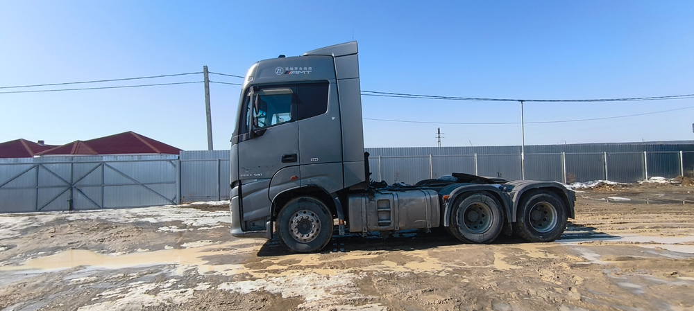 Foton AUMAN Galaxy 6x4 Седельный тягач BJ4259Y6DHL-12 (Дизельный, 12,9 л, 578 л.с., АТ)