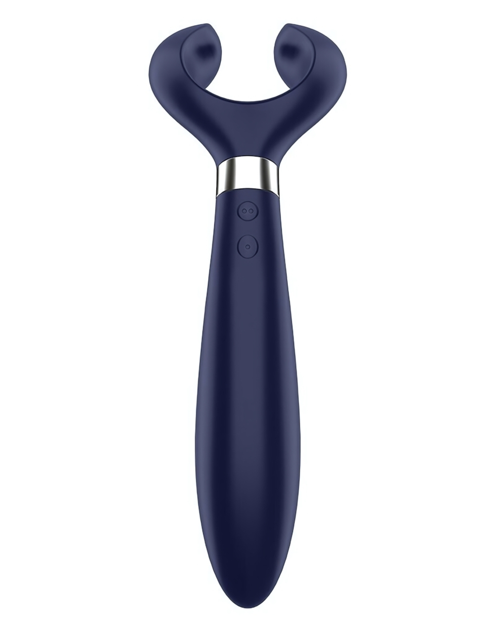 Синий вибромассажер для пар Satisfyer Endless Fun (Цвет: синий)