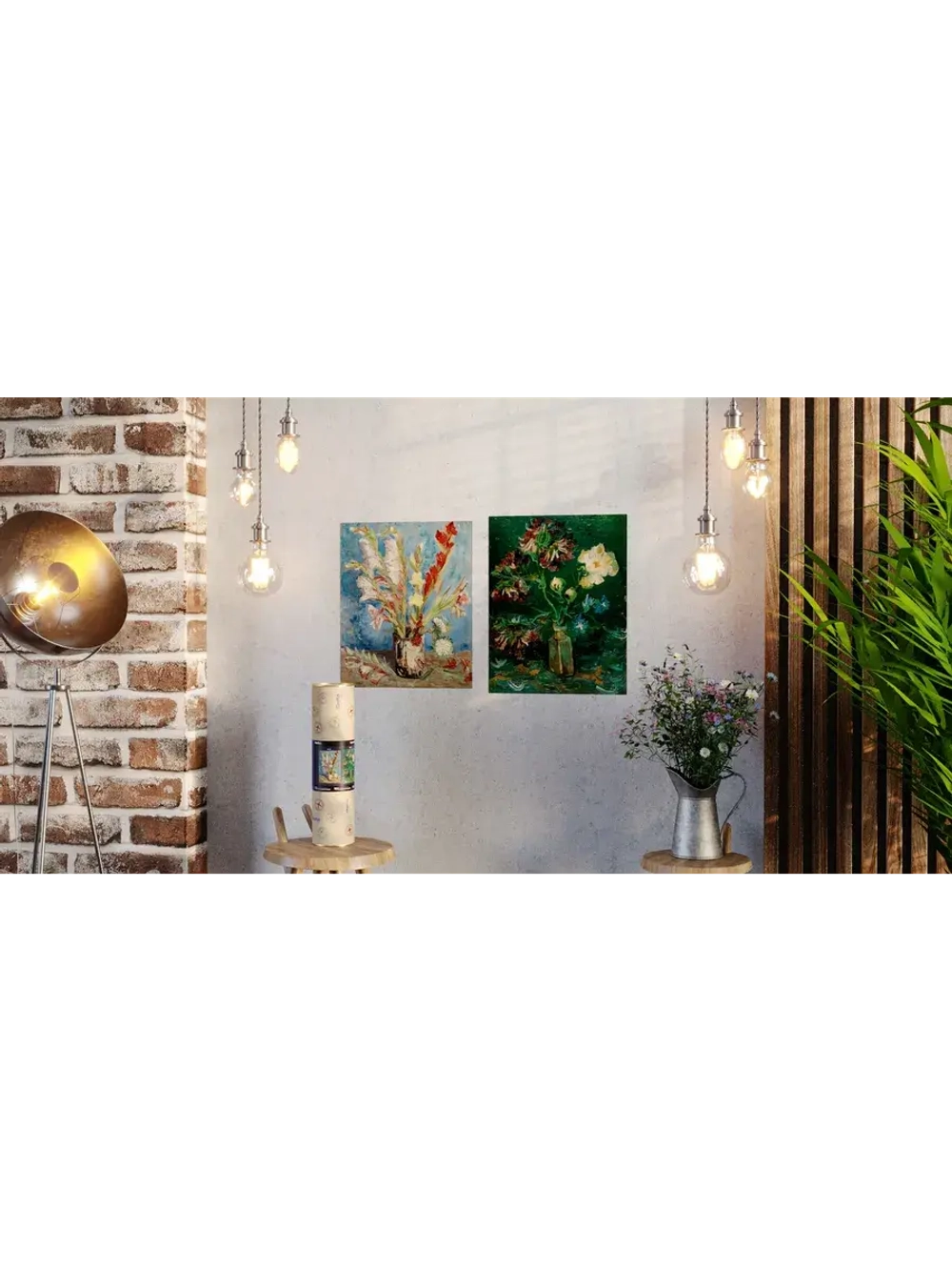 Картины-наклейки на стену для декора интерьерные №58