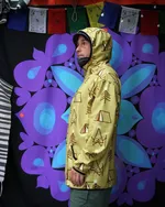 Худи Plushedelica Кемпинг желтый