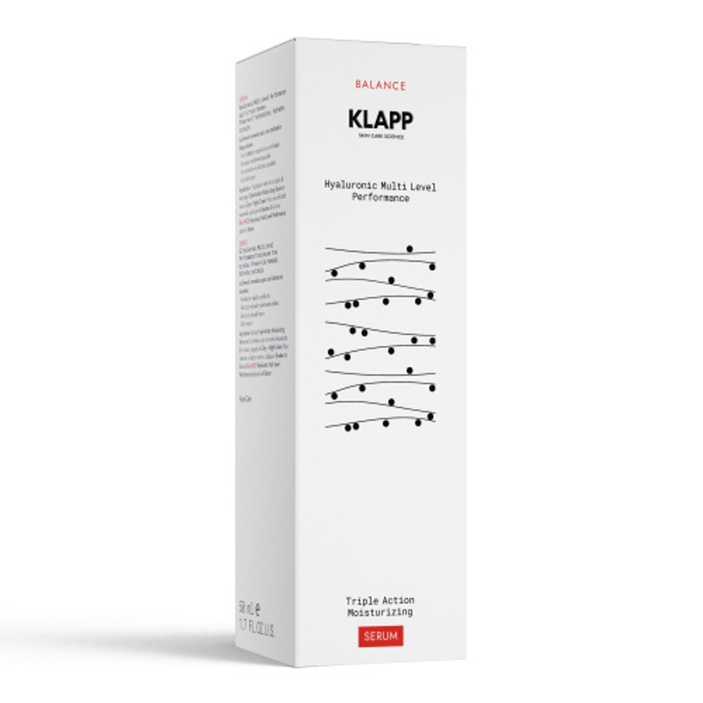 Увлажняющая сыворотка День-Ночь BALANCE Triple Action Moisturizing Serum, 50 мл