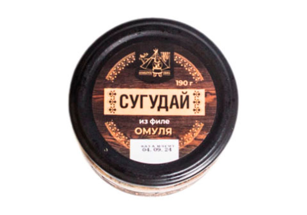 Сугудай из омуля, 190г