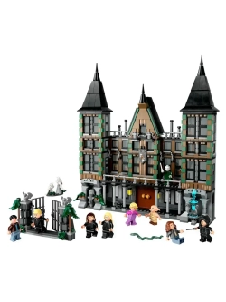 Конструктор Гарри Поттер Поместье Малфоев 1601 деталь