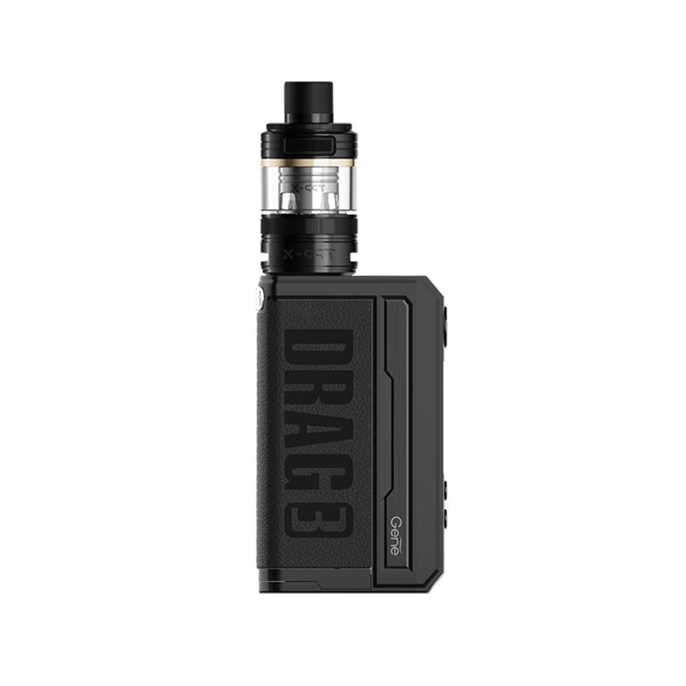 Набор Voopoo Drag 3 with TPP-X Tank Kit - Black Набор Voopoo Drag 3 with TPP-X Tank Kit - Black