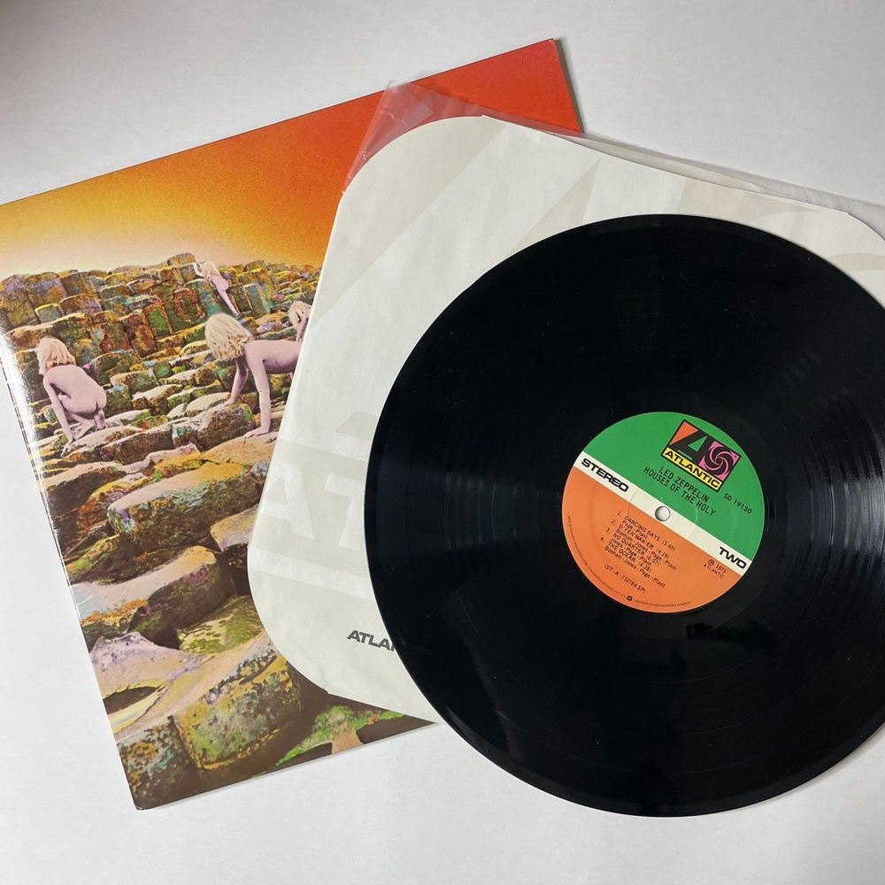 Винтажная виниловая пластинка LP Led Zeppelin Houses Of The Holy (USA 1994)