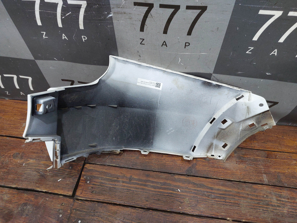 Бампер задний левая часть Haval Dargo 22-нв Б/У Оригинал 2804105XKN04A