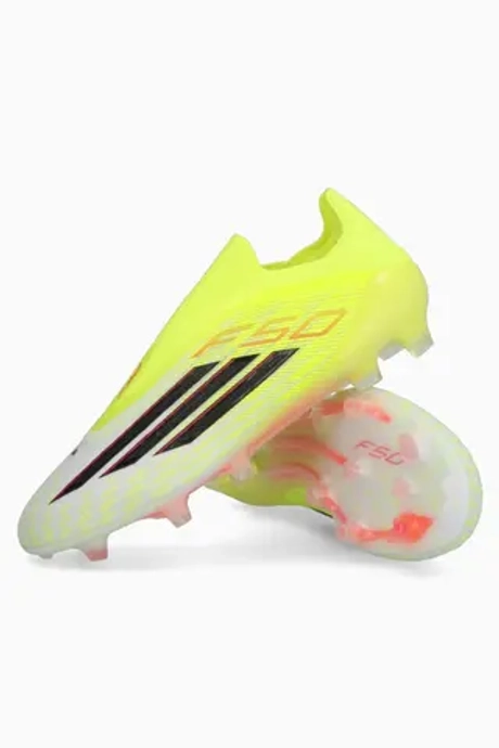 Бутсы adidas F50 Elite LL FG - желтый