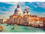 Алмазная мозаика 30х40см. "Живописный Гранд-канал" с полн.заполнен.на подрам.(30цв.) (Арт. НД-0345)