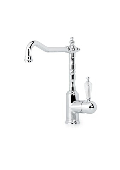 Смеситель для кухни TRADIZIONALE CHROMO с кристаллом Swarovski