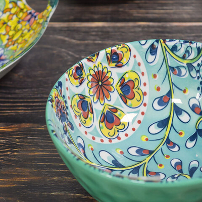 Салатник "Arabesque" 16см, керамика
