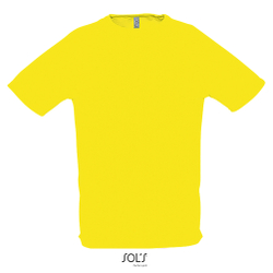 Футболка SPORTY, мужская, полиэстер 140. Синий  XXL