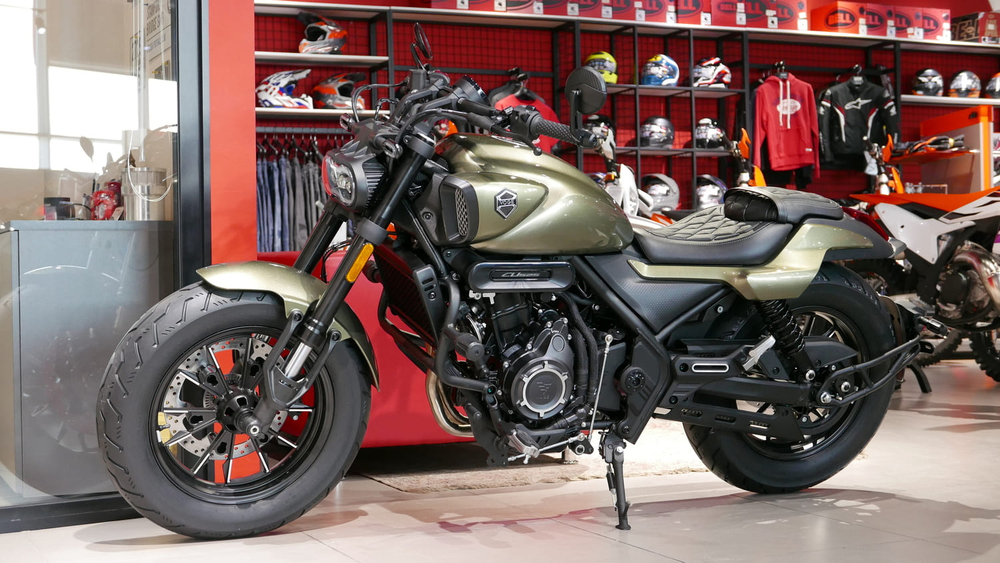 Мотоцикл VOGE CU525