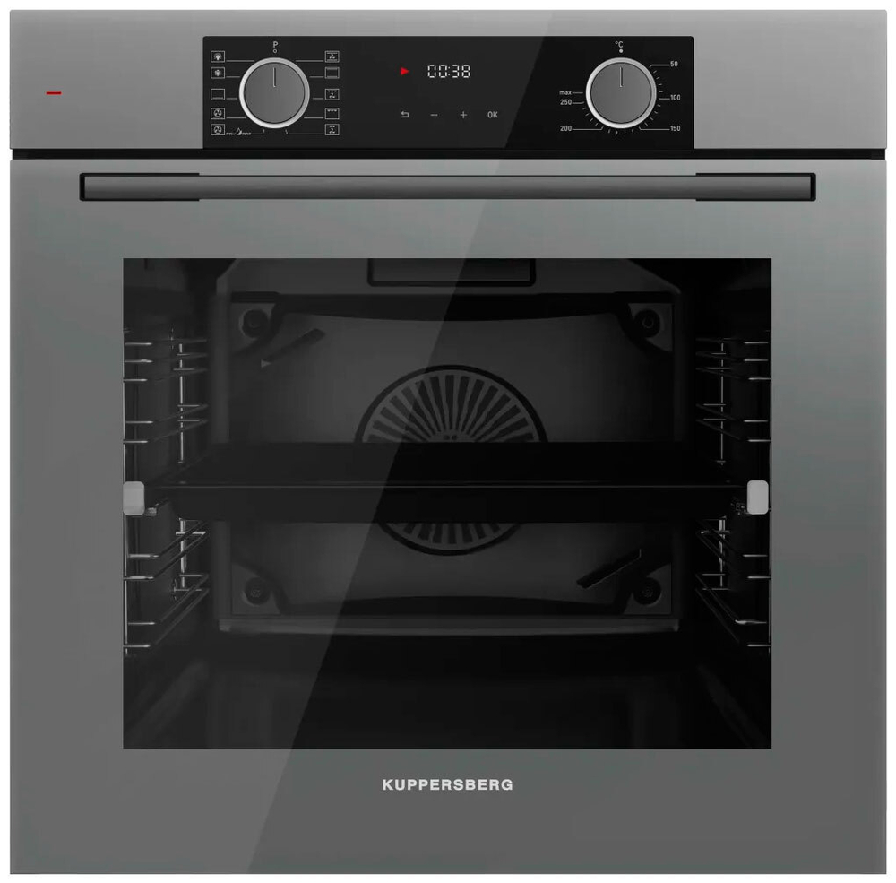 Электрический духовой шкаф Kuppersberg HF 610 GR