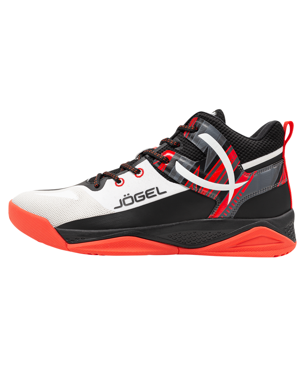 Кроссовки баскетбольные X1, White/red