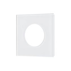 Рамка стеклянная FRM-GLARE-GC-1-WH (Arlight, -) 043832