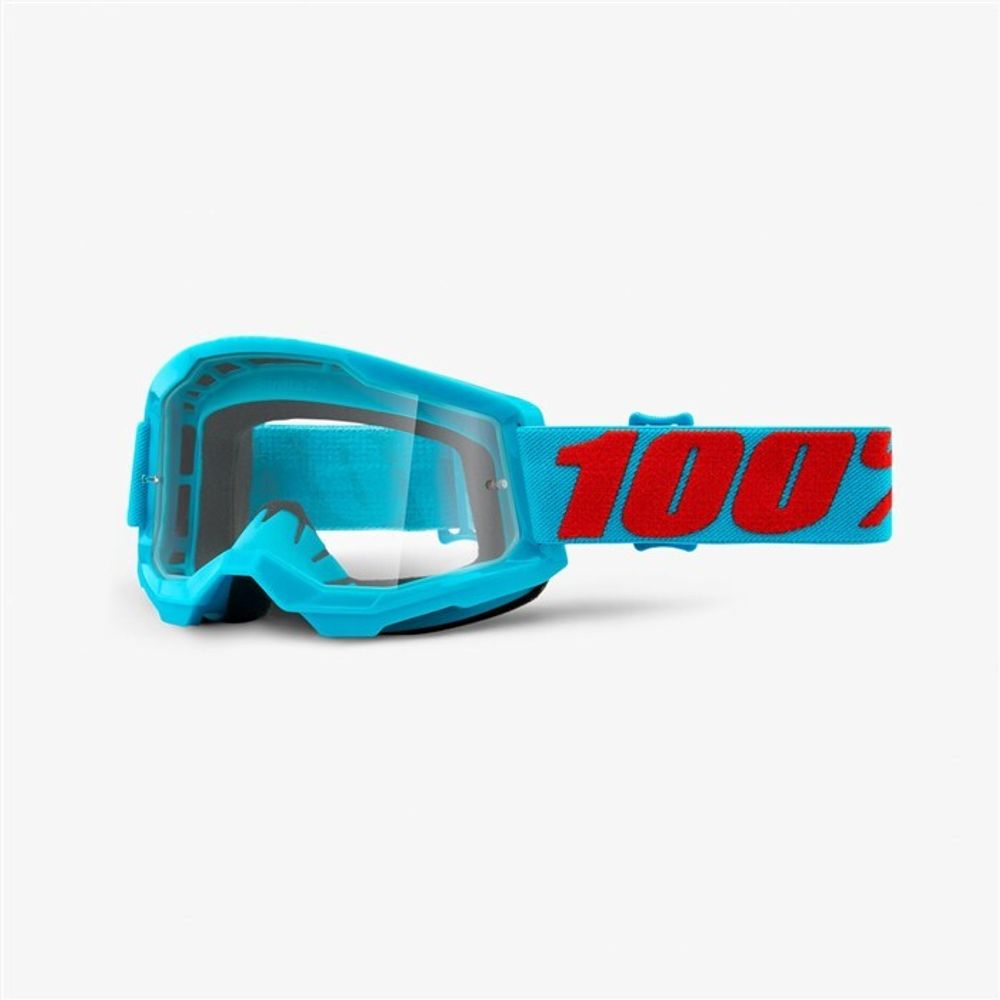 Очки 100% Strata 2 Goggle Red / Mirror Red Lens (50421-251-03)