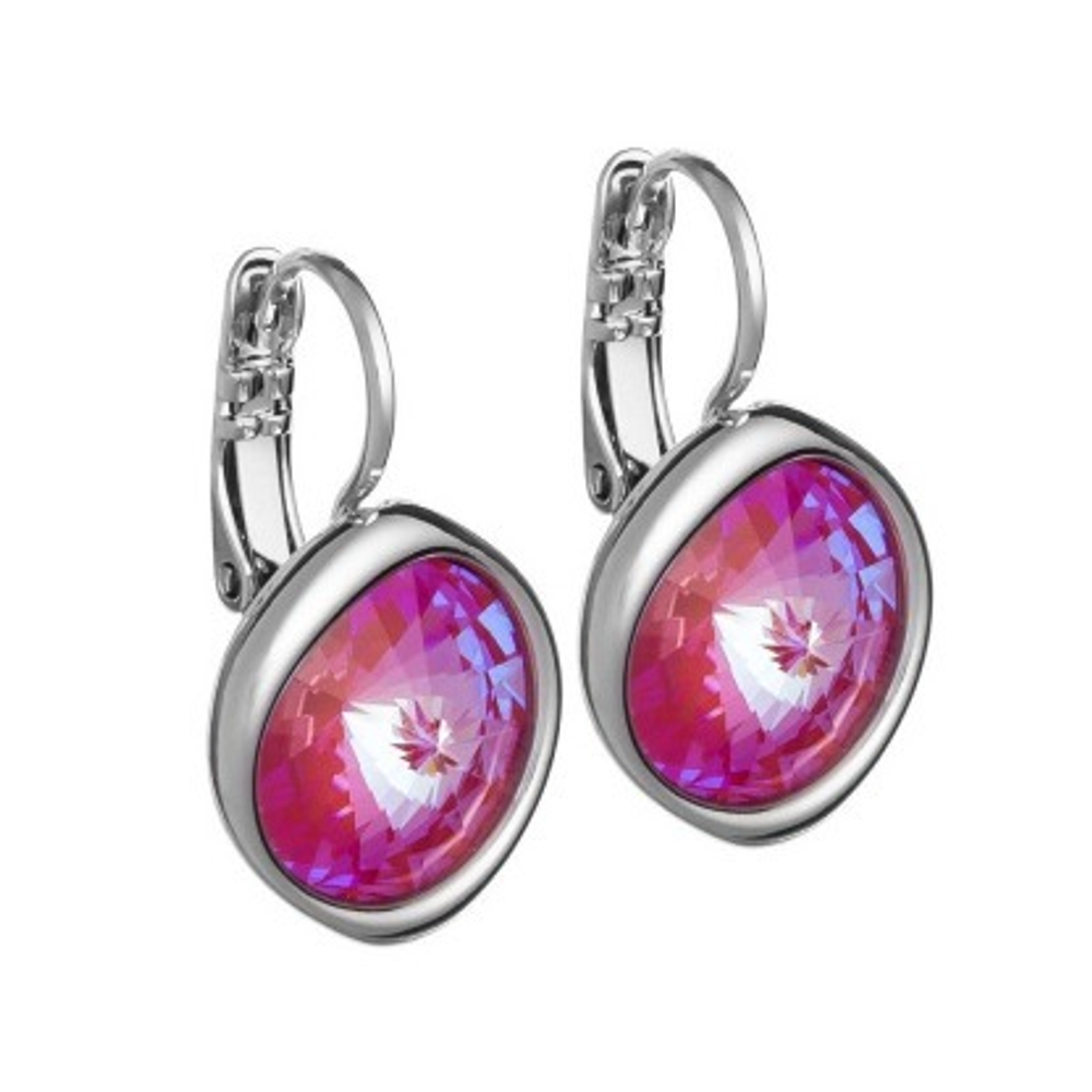 Серьги Fiore Luna Lotus Pink Delite 2 A1902.7 R/S