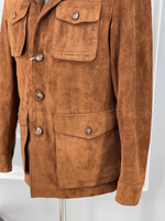 Замшевая куртка Brunello Cucinelli