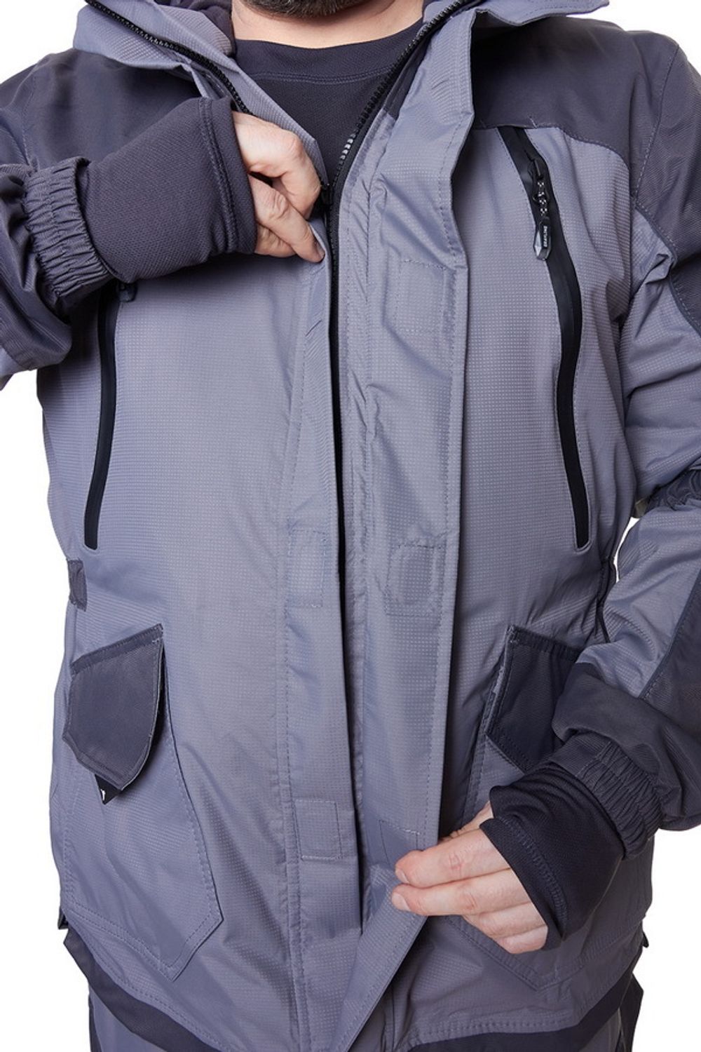 Костюм демисезонный Скат (таслан, серый) GRAYLING