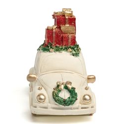 СТАТУЭТКА "МАШИНКА С ПОДАРКАМИ" 16Х8Х11 СМ