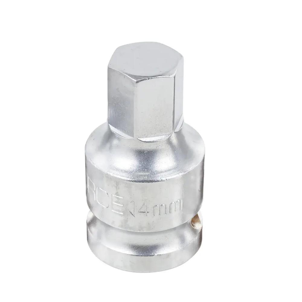 Головка бита 6-гранная Н14 (L-45мм)1/2'' RockForce##Rock FORCE RF-34414