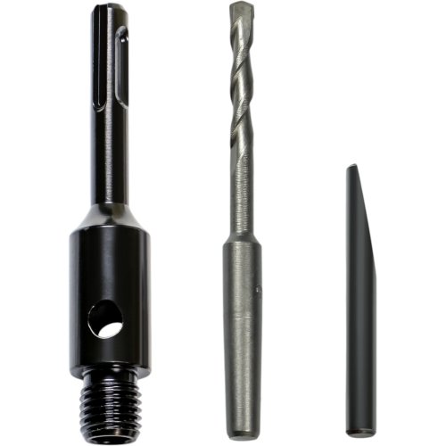 Адаптер SDS-plus METALLICA Optima 115 мм для коронок М16 с сверлом   902295