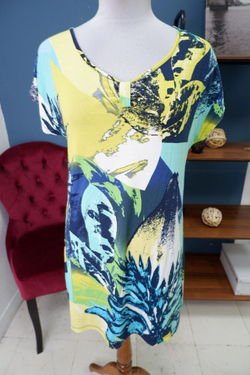 Туника яркая 48 размер