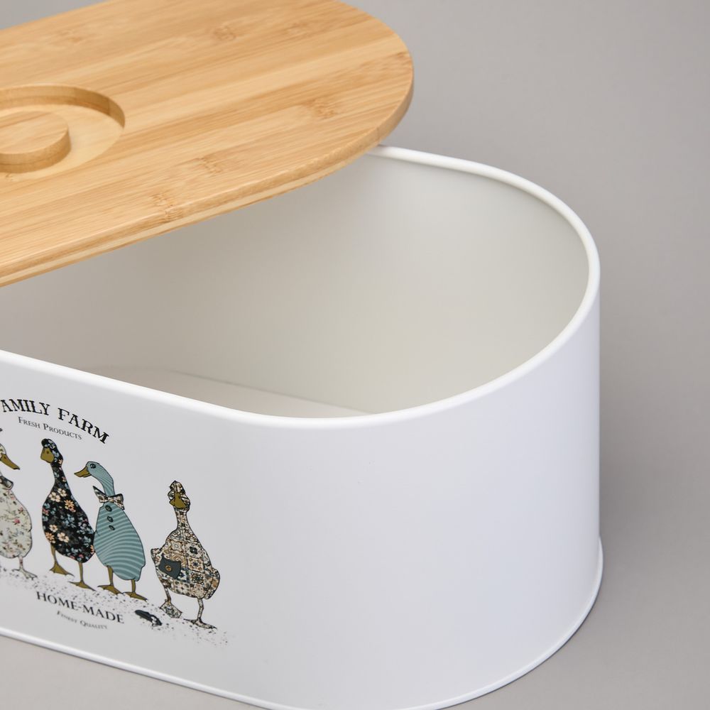 ХЛЕБНИЦА AGNESS "FAMILY FARM" 34*19,5*16 СМ