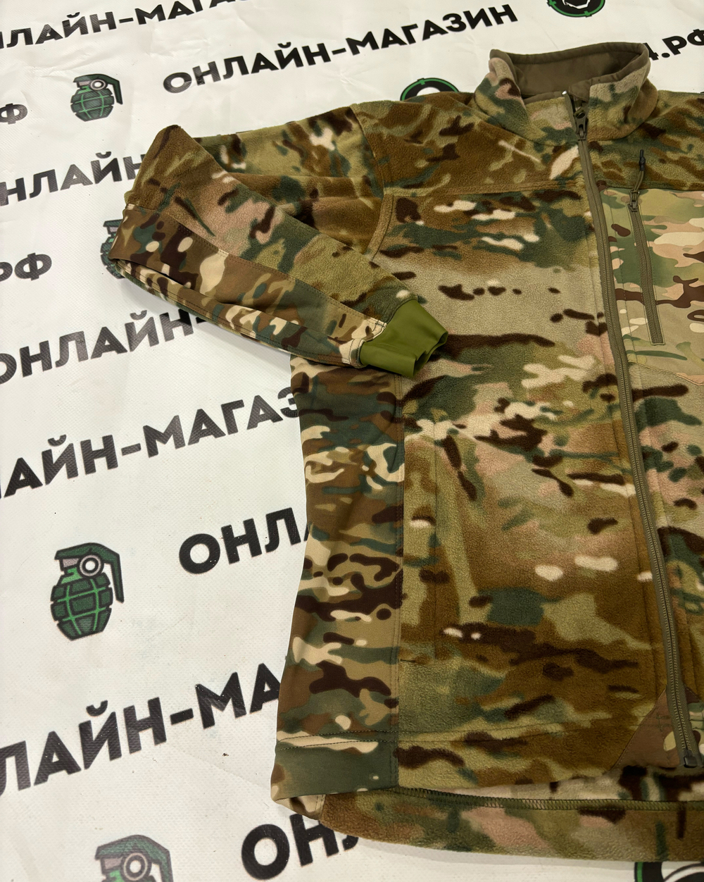 Толстовка флисовая ВКПО (мультикам)