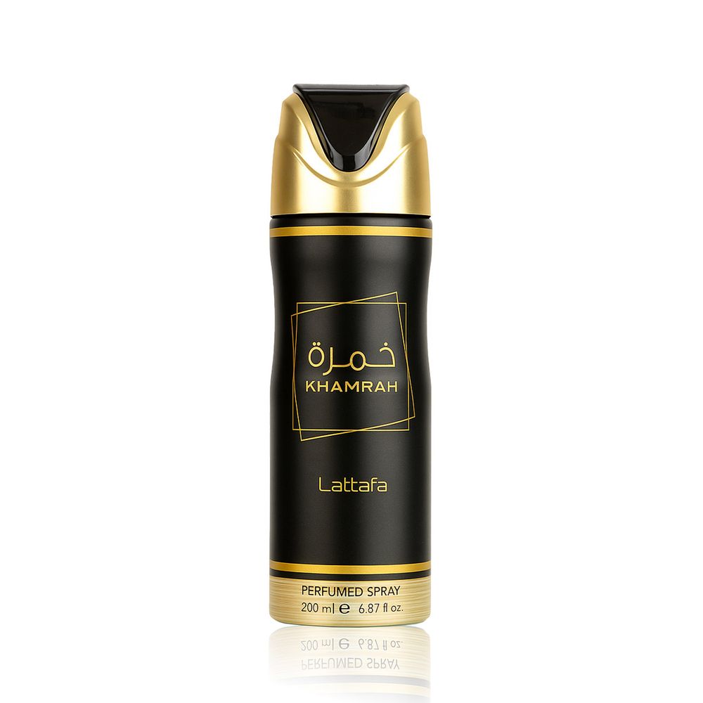 Lattafa Khamrah Deodorant VAPO 200 ml (unisex)