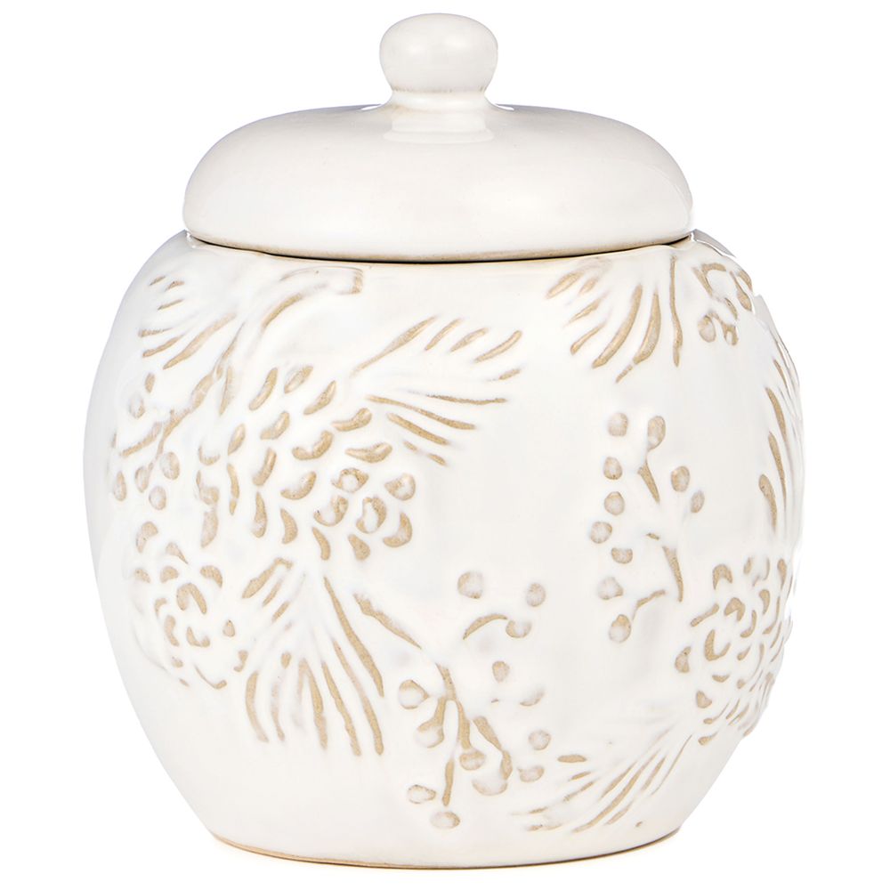 САХАРНИЦА КОЛЛЕКЦИЯ "PINE CONES", 11,2*11,2*12,5 СМ, 400 МЛ