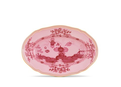 Блюдо овальное Oriente Italiano Porpora (22 см)