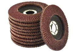 Razaian strong tools Круг лепестковый торцевой 125 x 22; P40