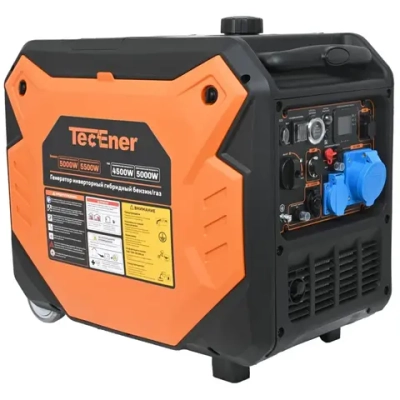TecEner TE6000GLis инверторный генератор газ/бензин 1110511