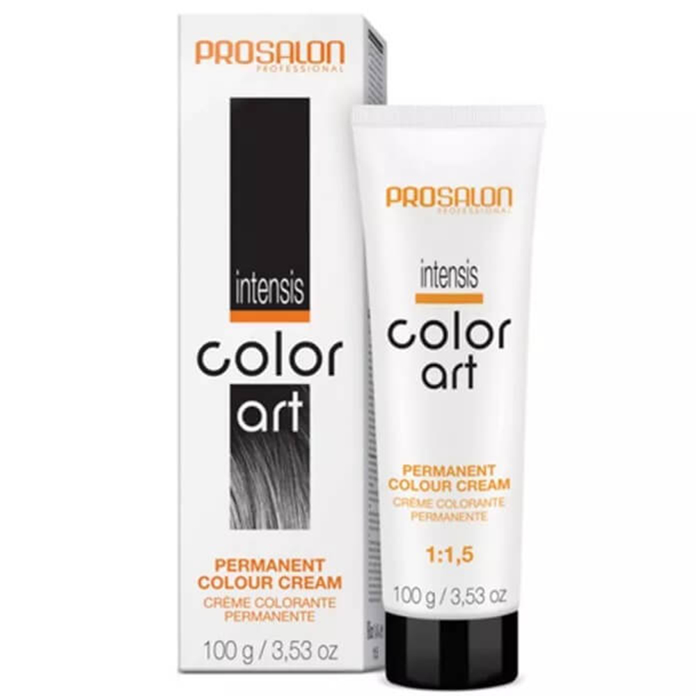 Prosalon Крем-краска для волос Intensis Color Art 1/0, 100 гр