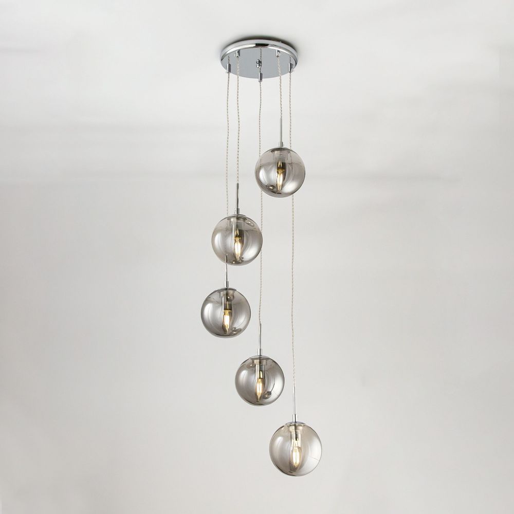 Citilux Томми CL102050 Подвесной светильник Хром