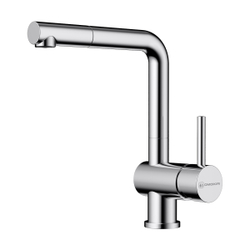 Смеситель для кухни Omoikiri Tanigawa-S-С Хром