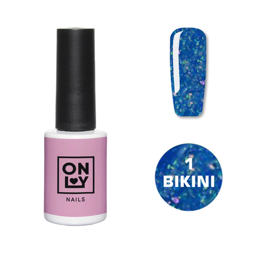 Гель-лак OnlyNails Bikini №1, 10 мл