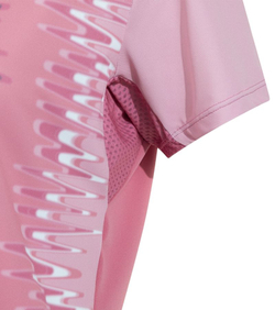 Женская теннисная футболка Joma Smash Short-Sleeve - pink