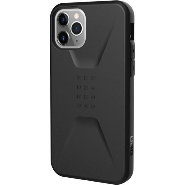 Чехол Uag Civilian для iPhone 11 Pro MAX черный (Black)