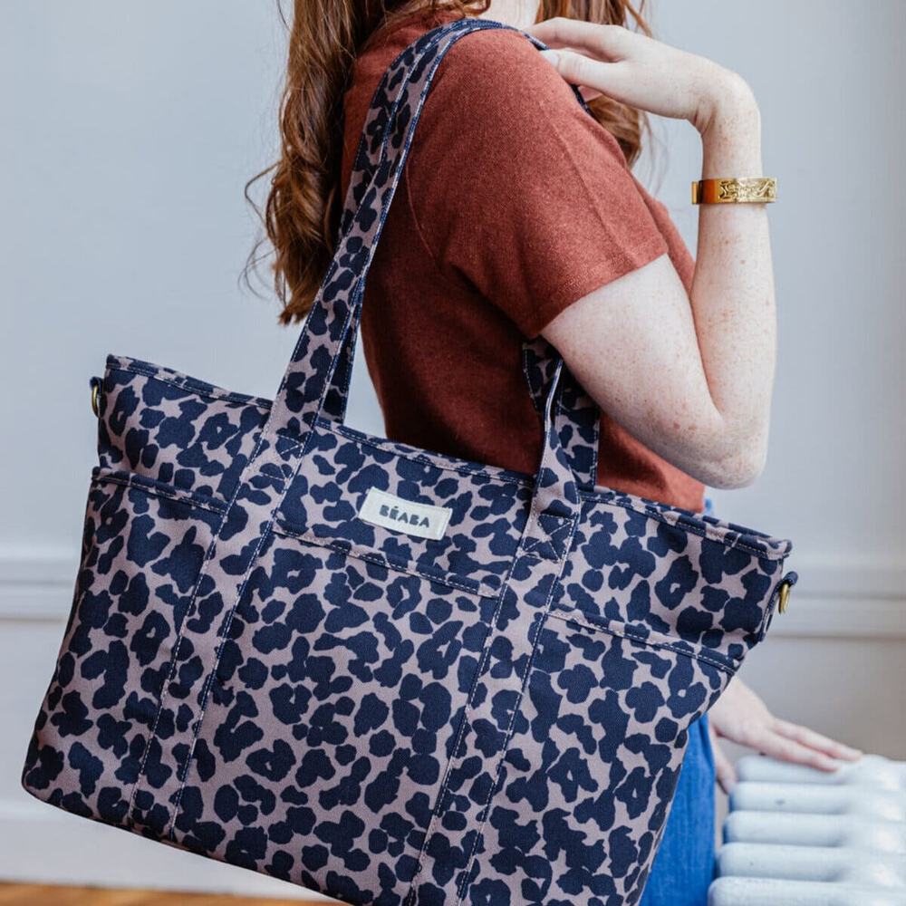 Сумка для мамы BEABA Madrid Leopard