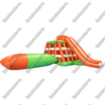 Катапульта Блоб с вышкой «Аква энергия» 12×3,5×4 м, блоб 6×2 м