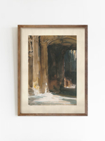 Арт принт 'Cathedral Interior'