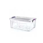 Контейнер пищевой прямоугольный (прозрачн) № 1 (1,5 л), РП-112